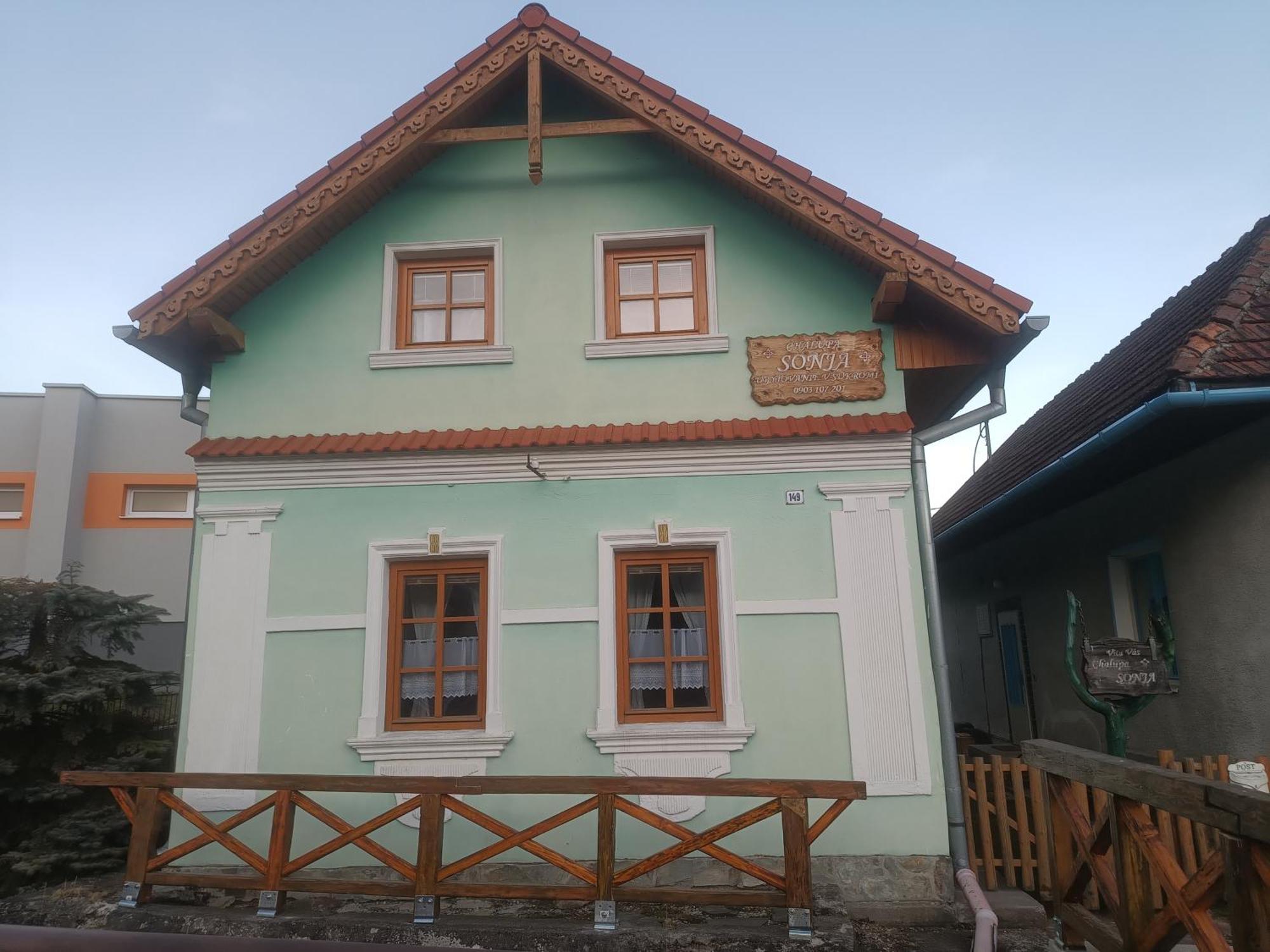Chalupa Sonja Lúčky Pokoj fotografie