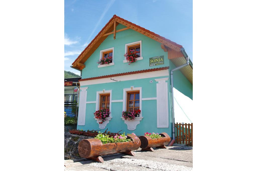 Chalupa Sonja Lúčky Exteriér fotografie